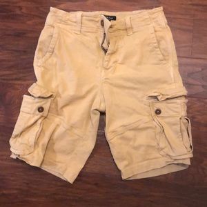 American eagle cargo shorts